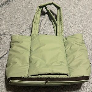 Calpak expandable tote